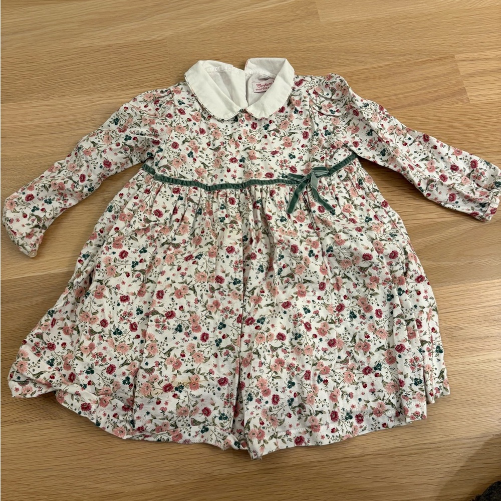 Confiture Trotters London Floral Dress (24M)